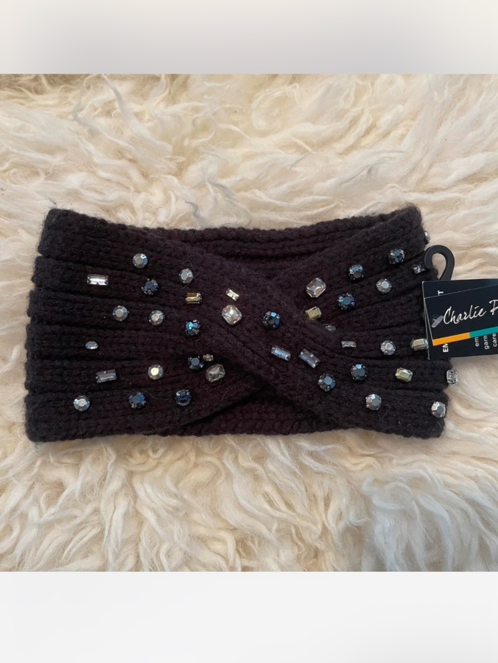Rhinestone Headband Headwrap New